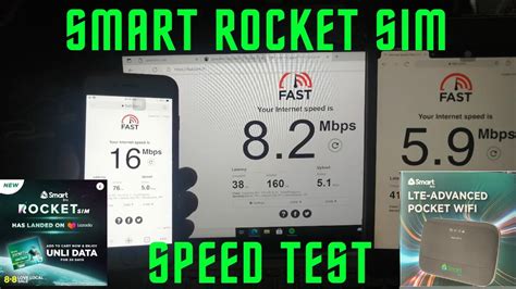 smart rocket sim speed test